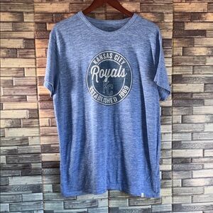 47’ Brand EUC XL Blue Kansas City Royals T-Shirt